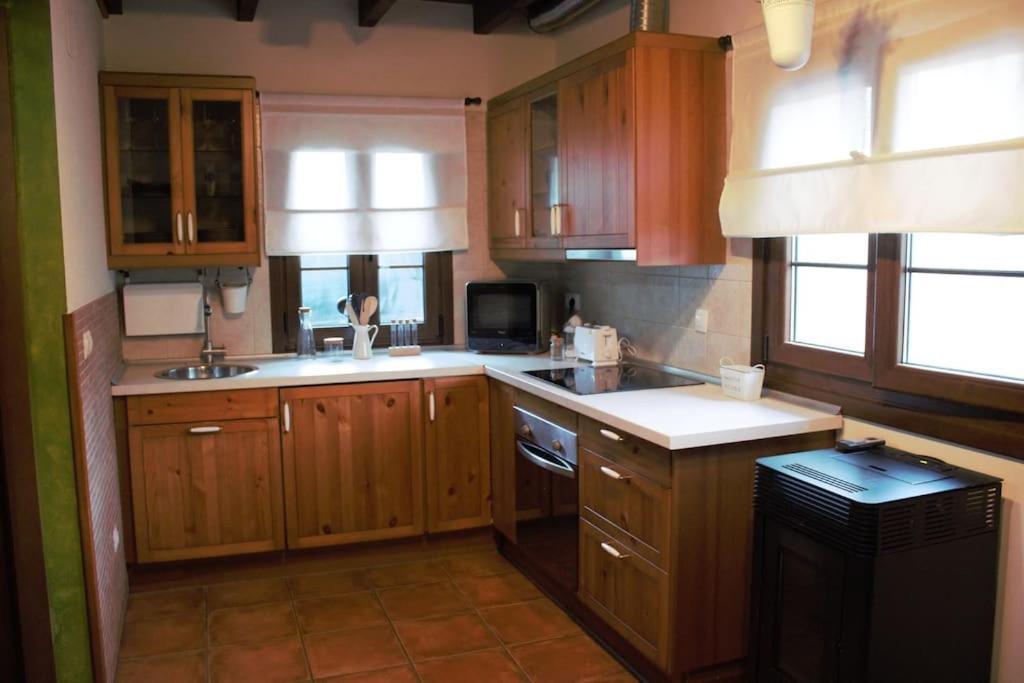 La Casa 44, Con Spa Opcional Sariego Екстериор снимка