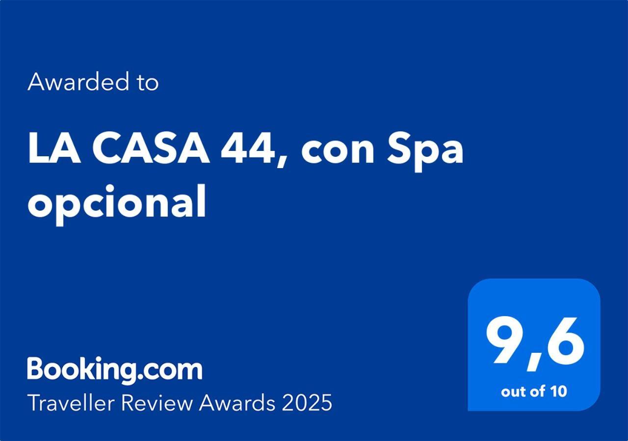 La Casa 44, Con Spa Opcional Sariego Екстериор снимка