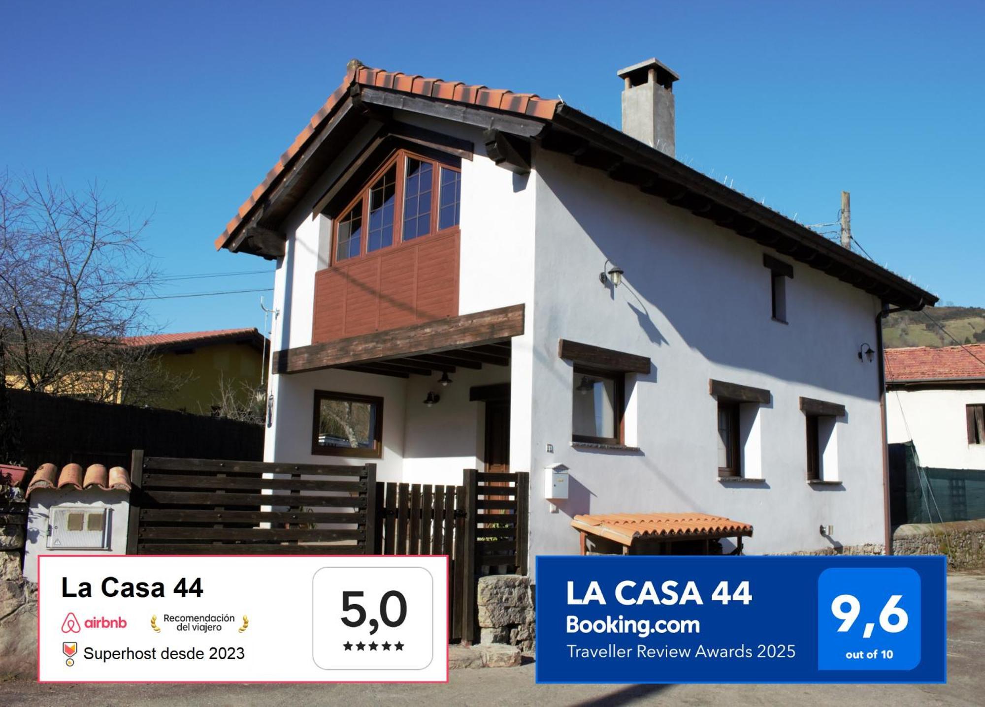La Casa 44, Con Spa Opcional Sariego Екстериор снимка